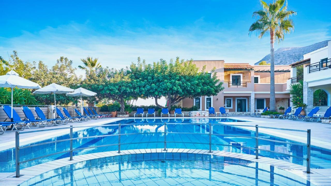 Dionysos Apartments & Studios Stalida 외부 사진